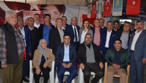 Serik İYİ Parti'de Bodur güven tazeledi