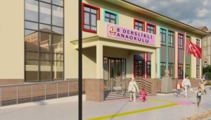 Serik'e 8 derslikli anaokulu