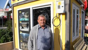 Serik'te taksi duraklarına saldırı