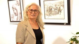 Şifayı sanatta buldu