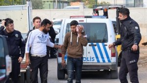 Suriye vatandaşı iki grup arasında kavga; 1 yaralı