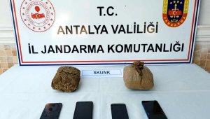 Uyuşturucuyu piyasaya süremeden yakalandılar