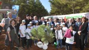 Vali Yazıcı: Bugün bir orman sahibi olduk