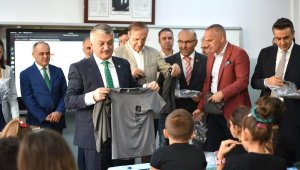 Vali Yazıcı: Bütün çocuklarımızın spor yapmasını istiyoruz