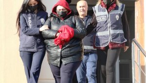 16 suçtan aranırken Antalya'da yakalanan şantaj şüphelisi adliyede