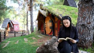 'Orman Kütüphanesi', kitap tutkunlarını ağırlıyor