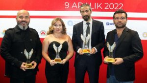 AGC Basın Ödülleri'nde DHA'ya 4 ödül