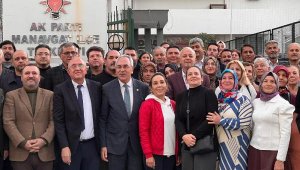 AK Parti'de Cumhurbaşkanı Erdoğan hazırlığı
