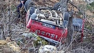 Alanya'da kaza: 1 ölü, 2 yaralı