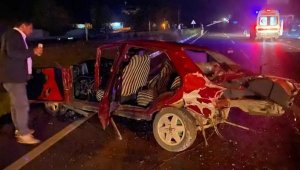 Alanya'da kaza: 1 ölü