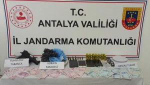 Alanya'da uyuşturucu operasyonu: 7 gözaltı