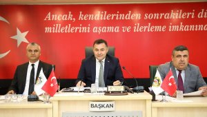 Alanya'ya millet bahçesi yapılacak