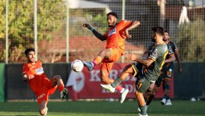 Alanyaspor'da Fenerbahçe hazırlığı