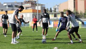 Alanyaspor'da kupa maçı hazırlıkları tamam