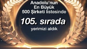 ANKUTSAN, Anadolu 500 sıralamasında 26 basamak yükseldi