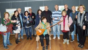 Antalya Müzesi'nde türkülü resim sergisi