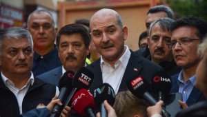 Antalya'nın iki ilçesinde sel felaketi