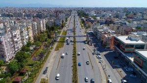 Antalya'da kilometrekareye 126 kişi