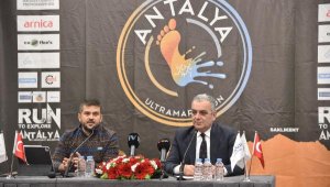 Antalya'da 'Ultra Maraton' heyecanı