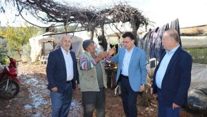 Atay Uslu: Batı Antalya'da yaraları hızlıca sarıyoruz