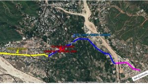 Bahtılı Kuruçay Köprüsü ve bağlantı yolları kısmi olarak trafiğe kapatılacak