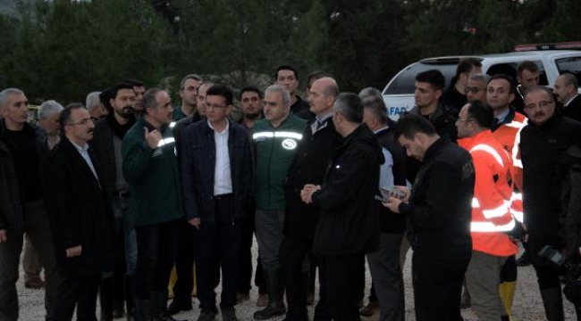 Bakan Soylu, sel bölgesinde