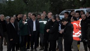 Bakan Soylu, sel bölgesinde