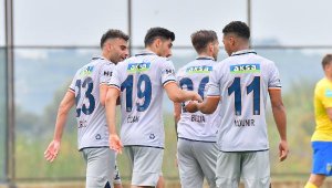 Başakşehir, hazırlık maçında Westerlo'yu mağlup etti