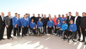 Başkan Böcek, ASAT Takımı ile buluştu