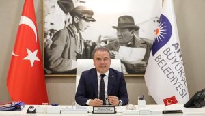 Başkan Böcek'ten yeni yıl mesajı