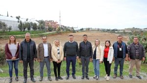 Başkan Yücel batı mahallelerinde yatırımları inceledi