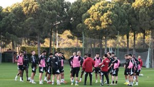 Beşiktaş, Antalya kampında ilk antrenmanını yaptı