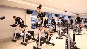 Beşiktaş, çalışmalarına Antalya'da devam ediyor