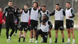 Beşiktaş taktik çalıştı