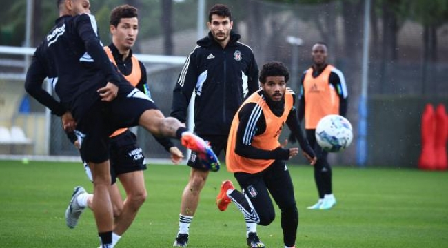 Beşiktaş'ta hazırlıklar devam etti