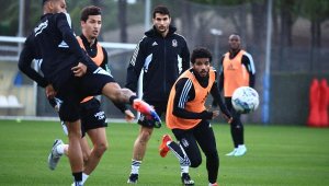 Beşiktaş'ta hazırlıklar devam etti