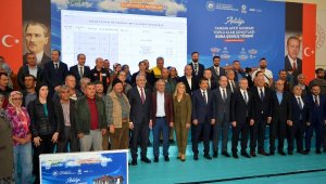 Büyük Manavgat yangını sonrası 297 konutun hak sahibi kurayla belirlendi