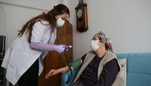 Büyükşehir, 5 bin hastaya evde sağlık hizmeti verdi