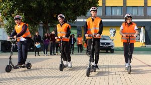 Büyükşehir 'Skuter Farkındalık Atölyeleri' düzenliyor