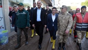 Cumhurbaşkanı Erdoğan, sel mağduru Zülfiye Ceylan ile telefonda görüştü