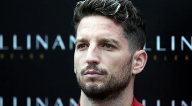 Dries Mertens: Napoli'den sonra Juventus'a gitmem olmazdı