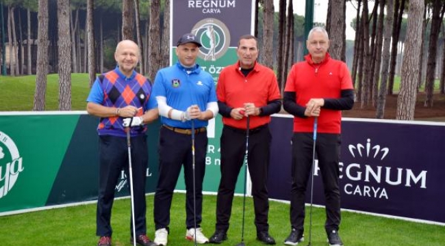 Fikret Öztürk Kulüplerarası Golf Turnuvası başladı