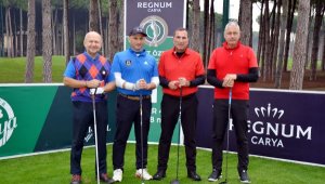 Fikret Öztürk Kulüplerarası Golf Turnuvası başladı