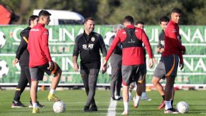 Galatasaray, Antalya kampındaki çalışmalarına devam etti