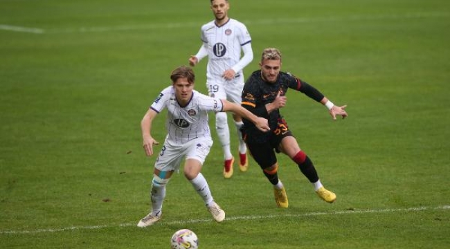 Galatasaray, hazırlık maçında Toulouse'u mağlup etti