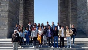 Gençler ecdadın izinde Çanakkale'yi ziyaret etti