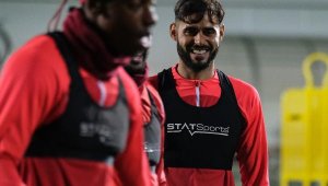 Hatayspor, dar alan ve taktik çalıştı