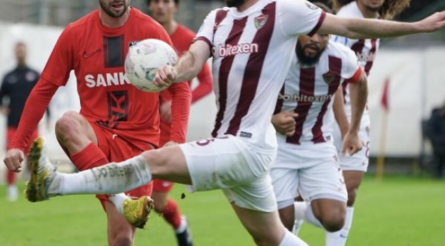 Hatayspor hazırlık maçında Gaziantep FK'yı 2-1 yendi