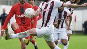 Hatayspor hazırlık maçında Gaziantep FK'yı 2-1 yendi