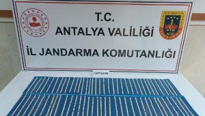 Jandarmadan uyuşturucu hap operasyonu